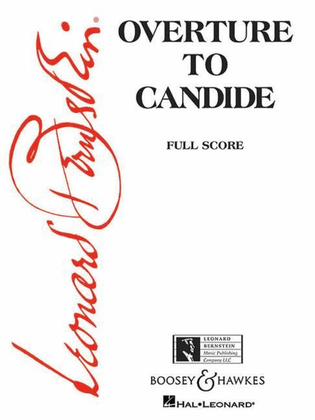 Book cover for Candide Overture