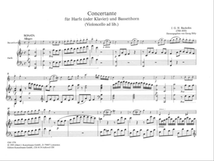 Concertante Harp scores gallery preview page 2