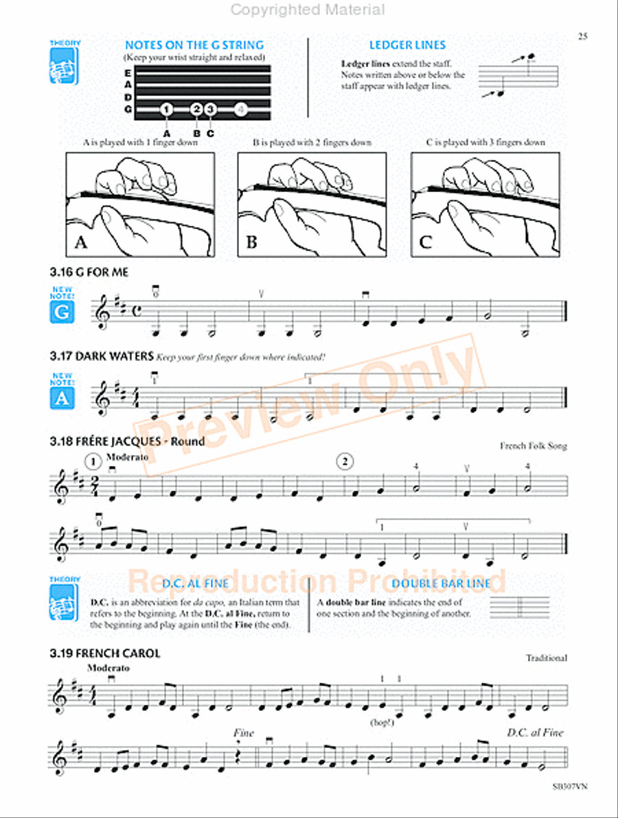 Measures of Success for String Orchestra-Violin Book 1 Chamber Orchestra scores gallery preview page 28