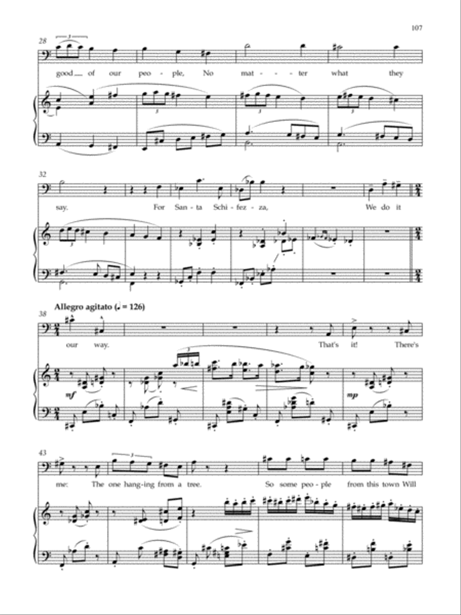 I'm Dead Voice scores gallery preview page 3