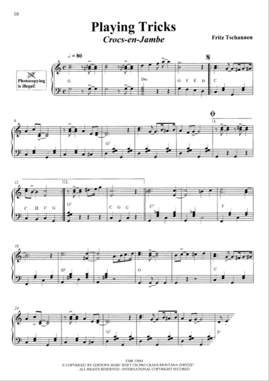 Accordion Solo Volume 1 Accordion scores gallery preview page 6