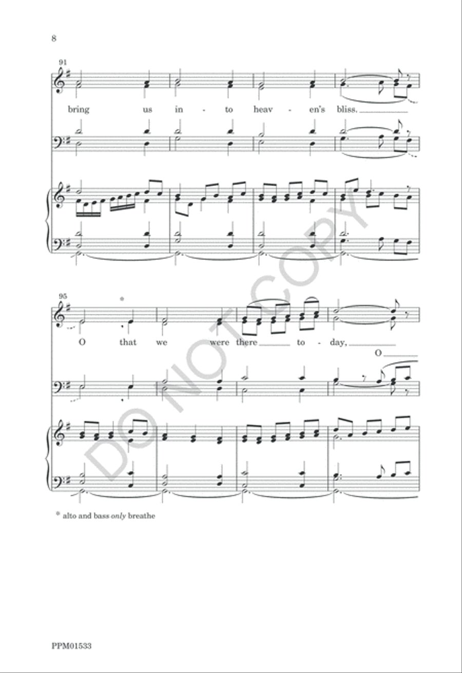 In Sweet Rejoicing TB scores gallery preview page 11