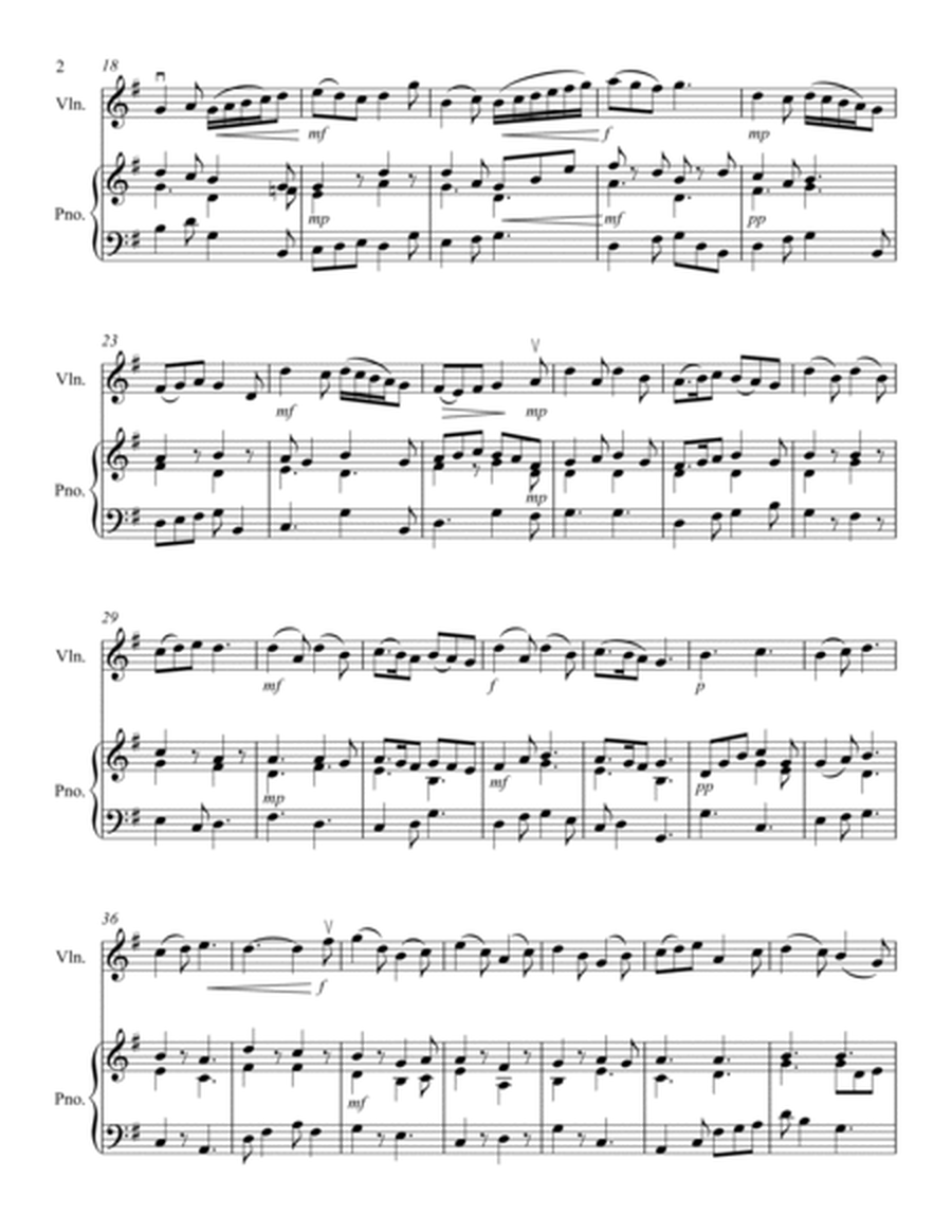 EAST COAST SUITE FOR VIOLIN AND PIANO image number null
