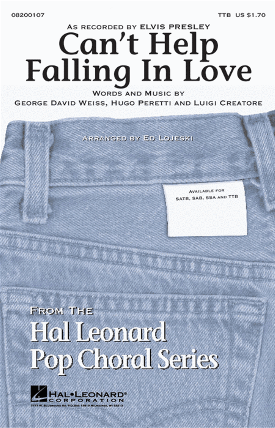 Can't Help Falling in Love TTB scores gallery preview page 1