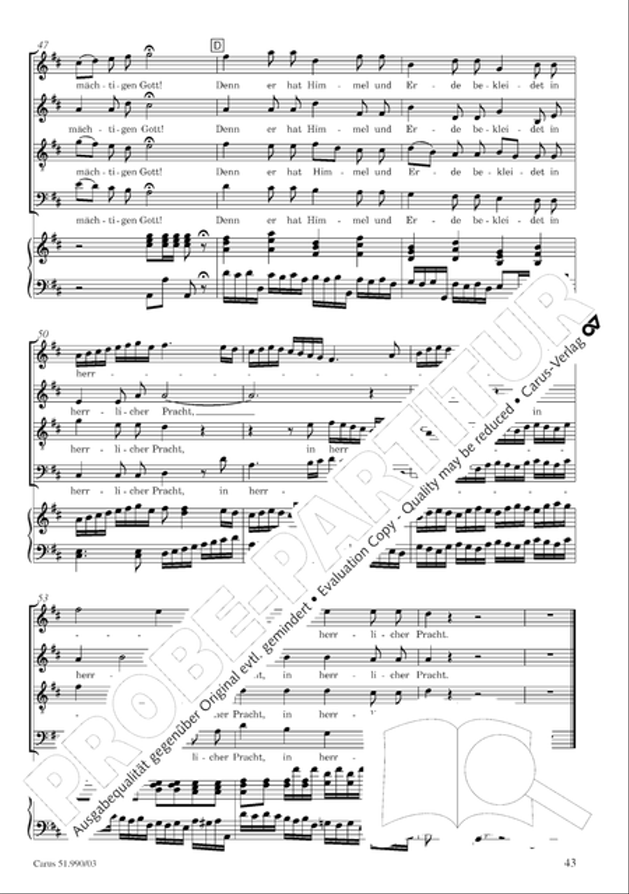 The Creation (Die Schopfung) The Creation (Die Schopfung) 4-Part scores gallery preview page 46