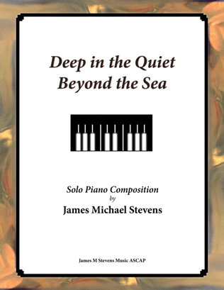 Book cover for Deep in the Quiet Beyond the Sea