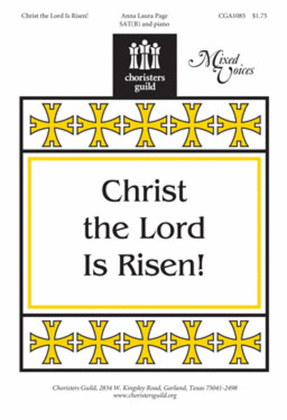 Book cover for Christ the Lord Is Risen!