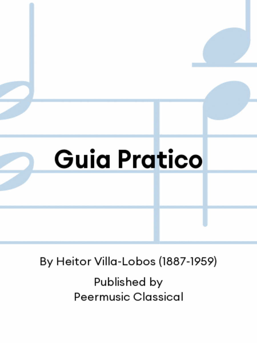 Guia Pratico Guia Pratico Chamber Music scores gallery preview page 1