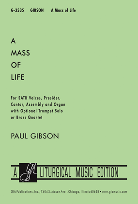 Book cover for A Mass of Life
