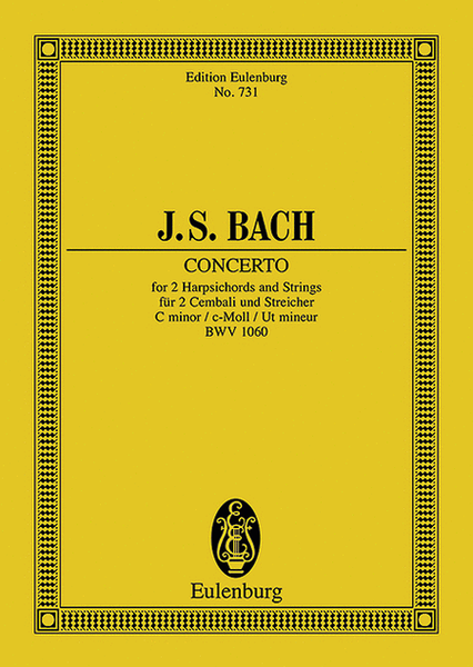 Concerto in C minor, BWV 1060
