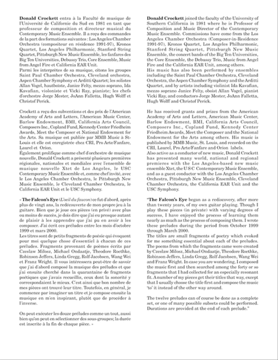 The Falcon's Eye Classical Guitar scores gallery preview page 2