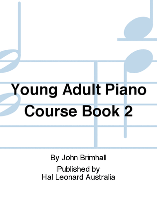 Book cover for Young Adult Piano Course Book 2