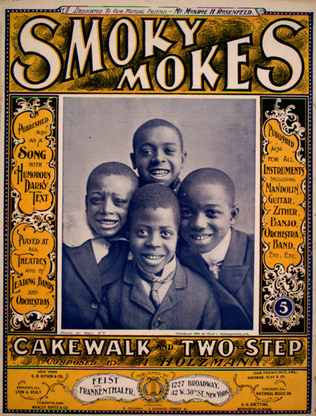 Smoky Mokes. Cakewalk and Two-Step