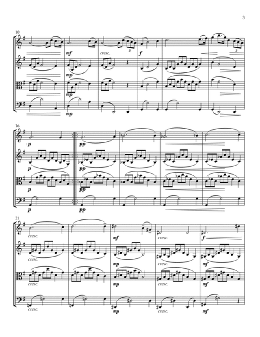 Allegro appassionato Op.l 75 No. 3, Antonin Dvorák image number null
