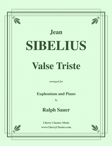 Valse Triste for Euphonium and Piano