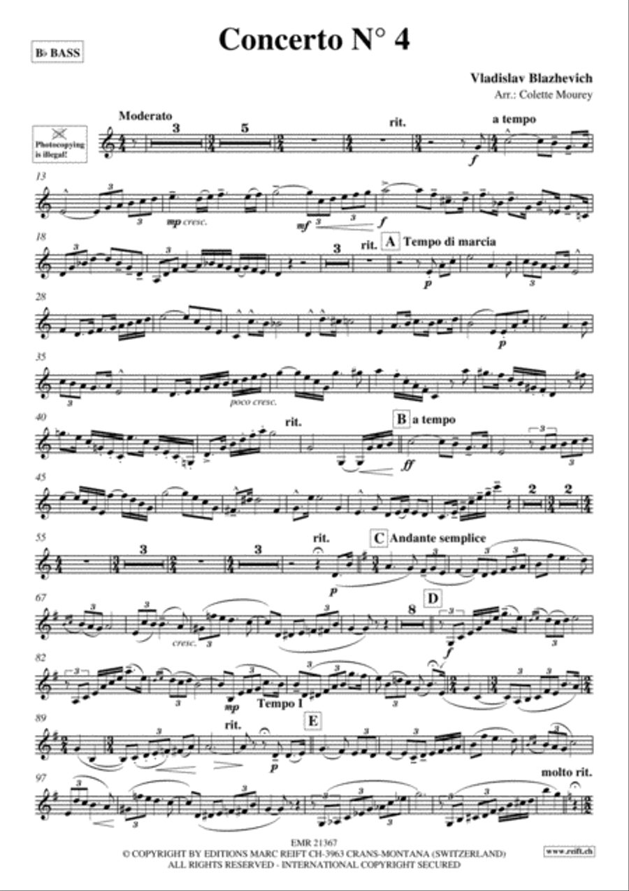 Concerto No. 4 Piano Accompaniment scores gallery preview page 2