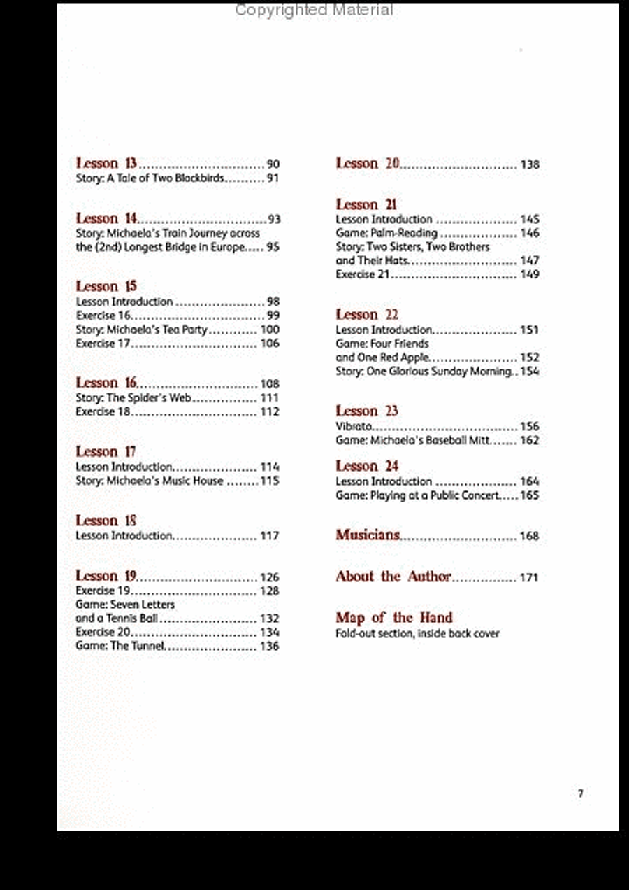 Michaela's Music House Michaela's Music House Violin Solo scores gallery preview page 5