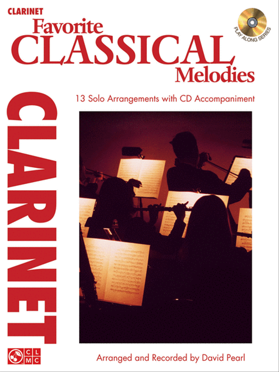 Favorite Classical Melodies Clarinet Solo scores gallery preview page 1