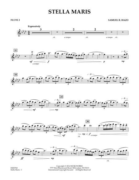 Stella Maris - Flute 2