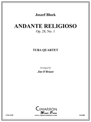 Andante Religioso Op. 28, No. 1