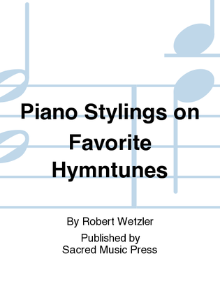 Book cover for Piano Stylings on Favorite Hymntunes