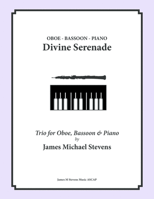 Divine Serenade - Oboe, Bassoon, Piano