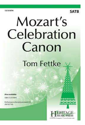 Mozart's Celebration Canon
