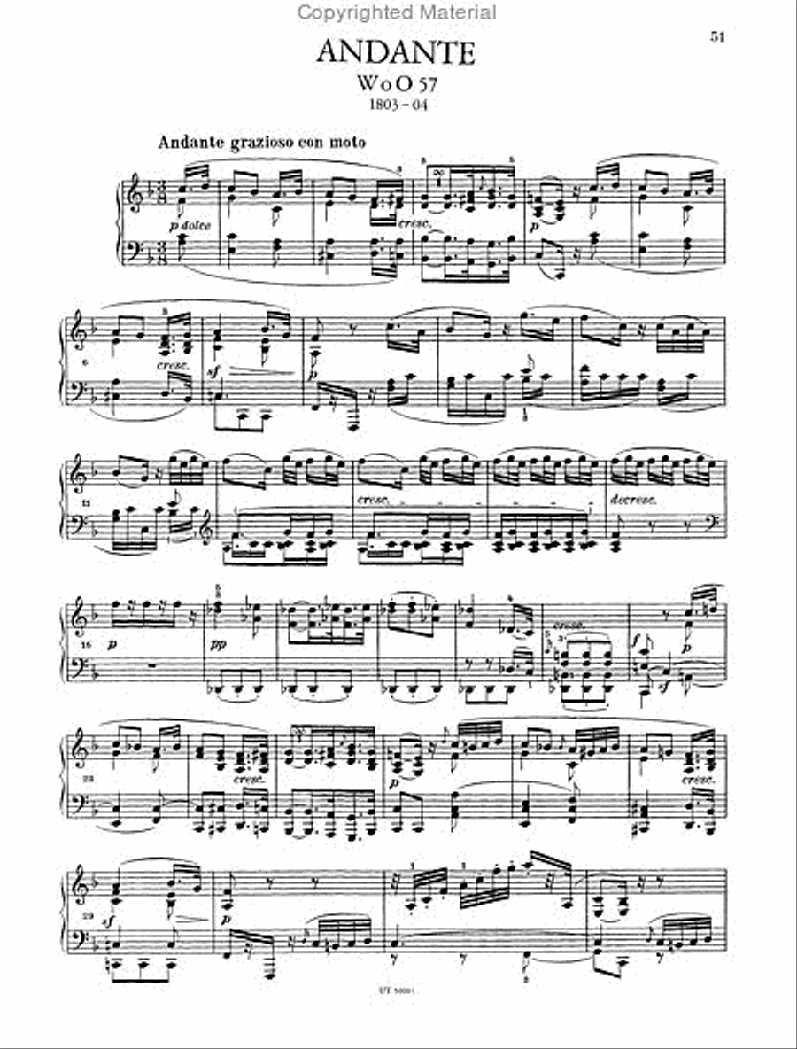 Selected Piano Pieces