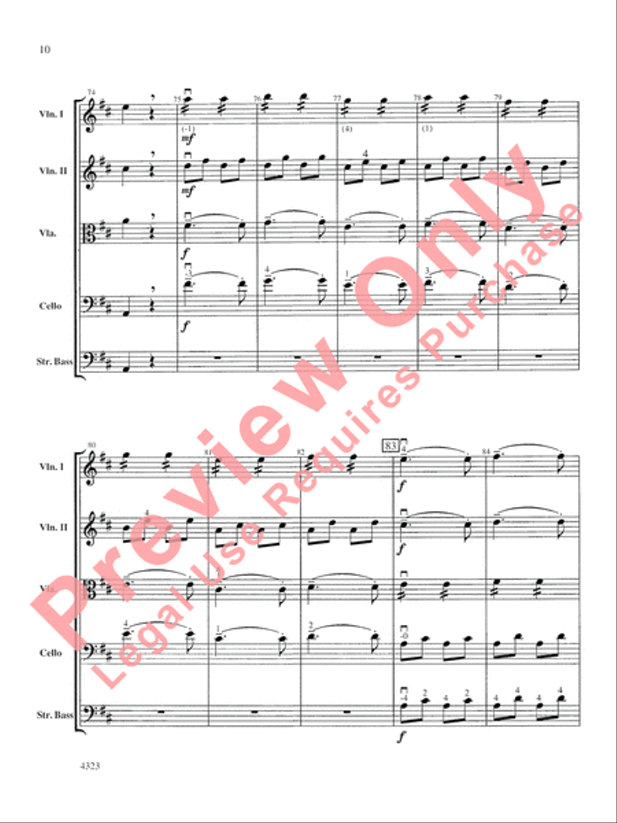 English Fugue