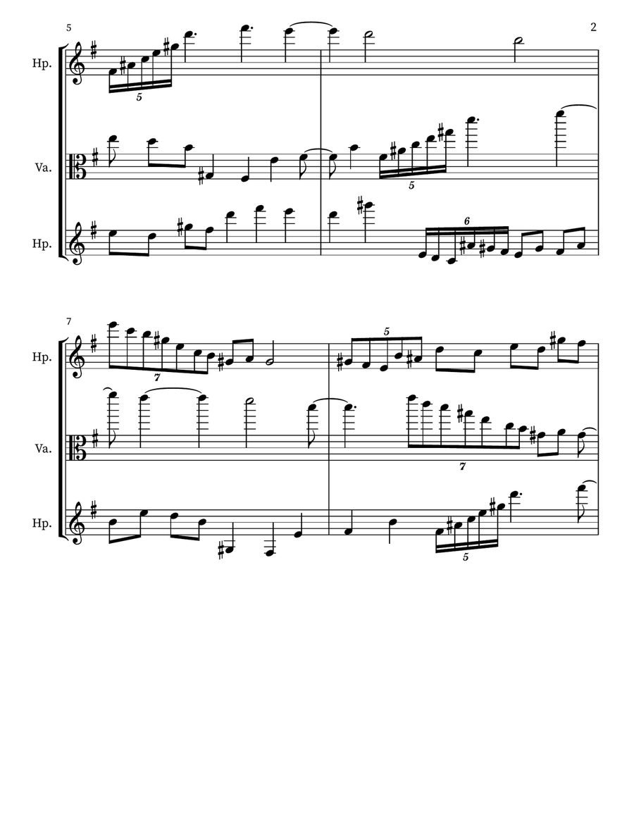 Children's Musing Children's Musing Small Ensemble scores gallery preview page 2