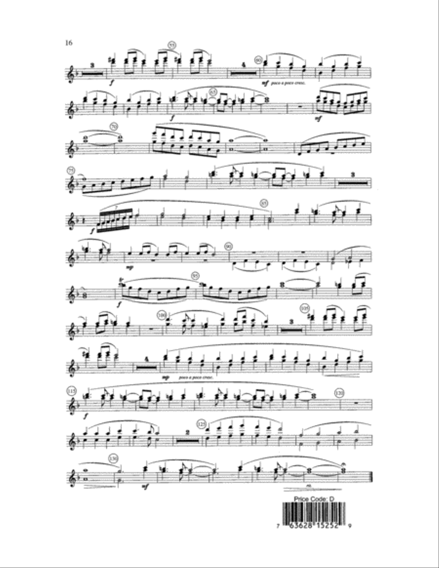 Sing a Song of Christmas 3-Part scores gallery preview page 16