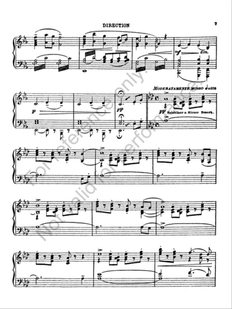 Madame Butterfly Madame Butterfly Concert Band scores gallery preview page 9