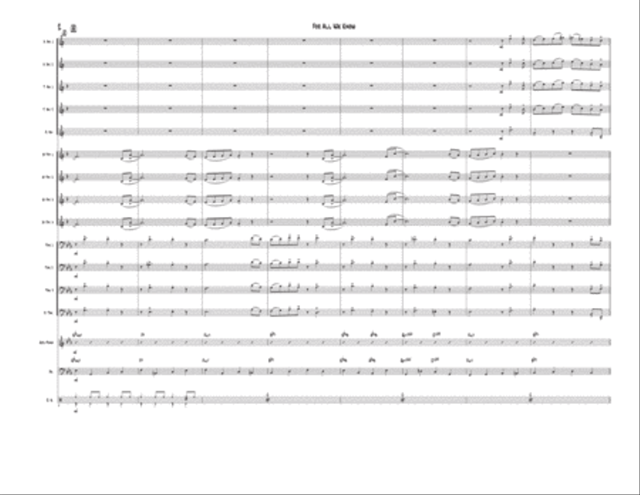 For All We Know For All We Know Jazz Ensemble scores gallery preview page 3