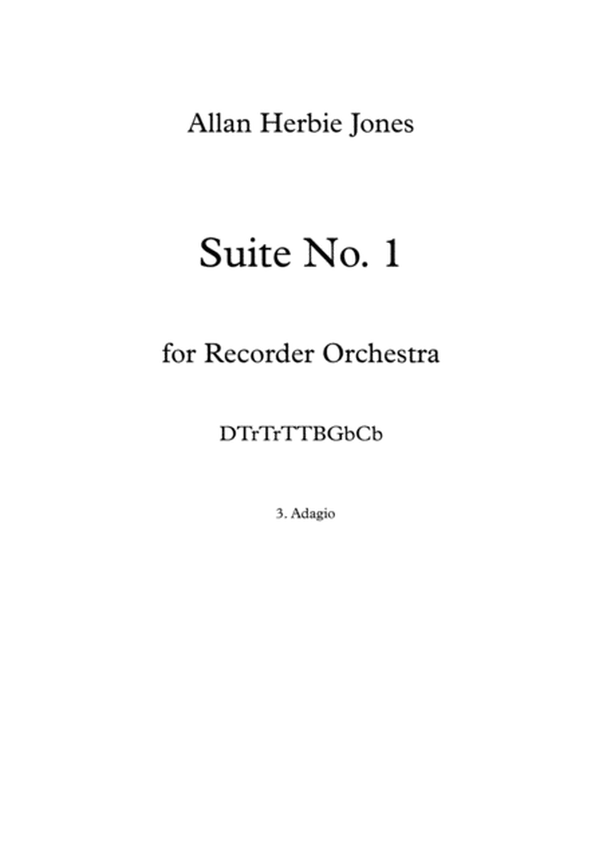 Suite No. 1 - 3. Adagio for Recorder image number null