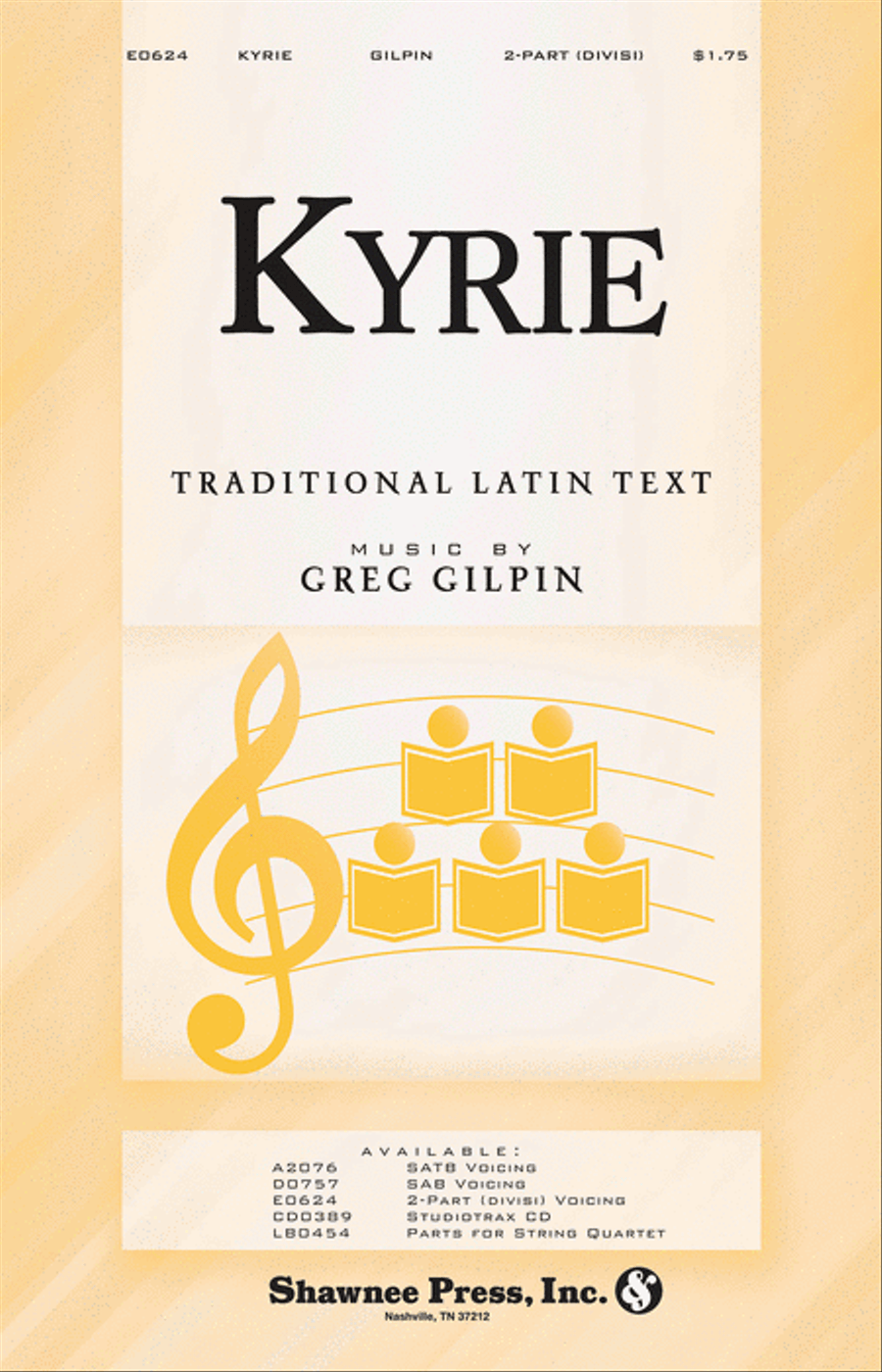 Kyrie Kyrie Divisi scores gallery preview page 1