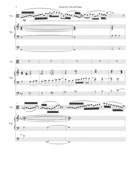 Sonata for Viola and Organ image number null