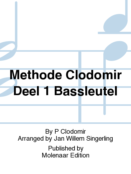 Methode Clodomir Deel 1 Bassleutel