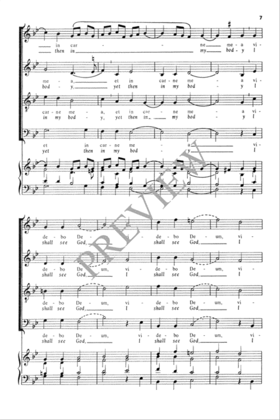 Scio enim 4-Part scores gallery preview page 8