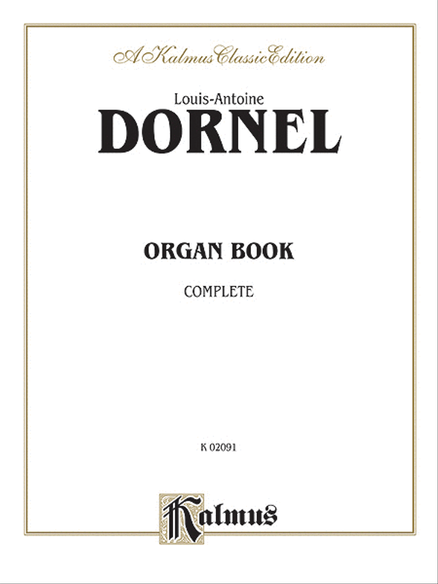 Organ Book Complete