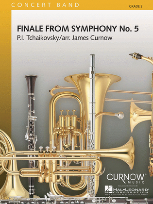 Book cover for Finale from Symphony No. 5