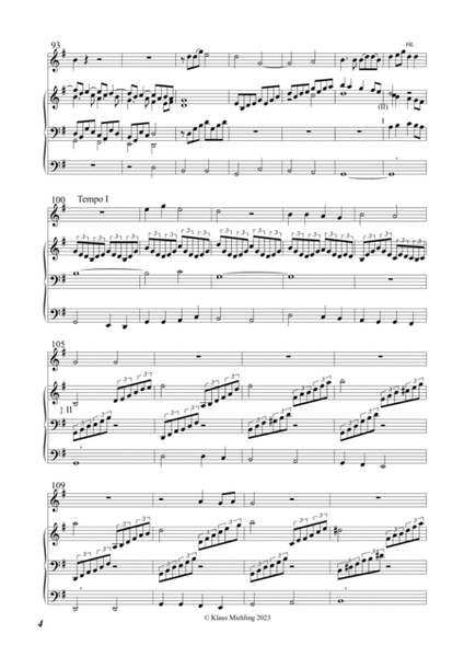 Fantasia sino-germanica für Erhu und Orgel pedaliter,