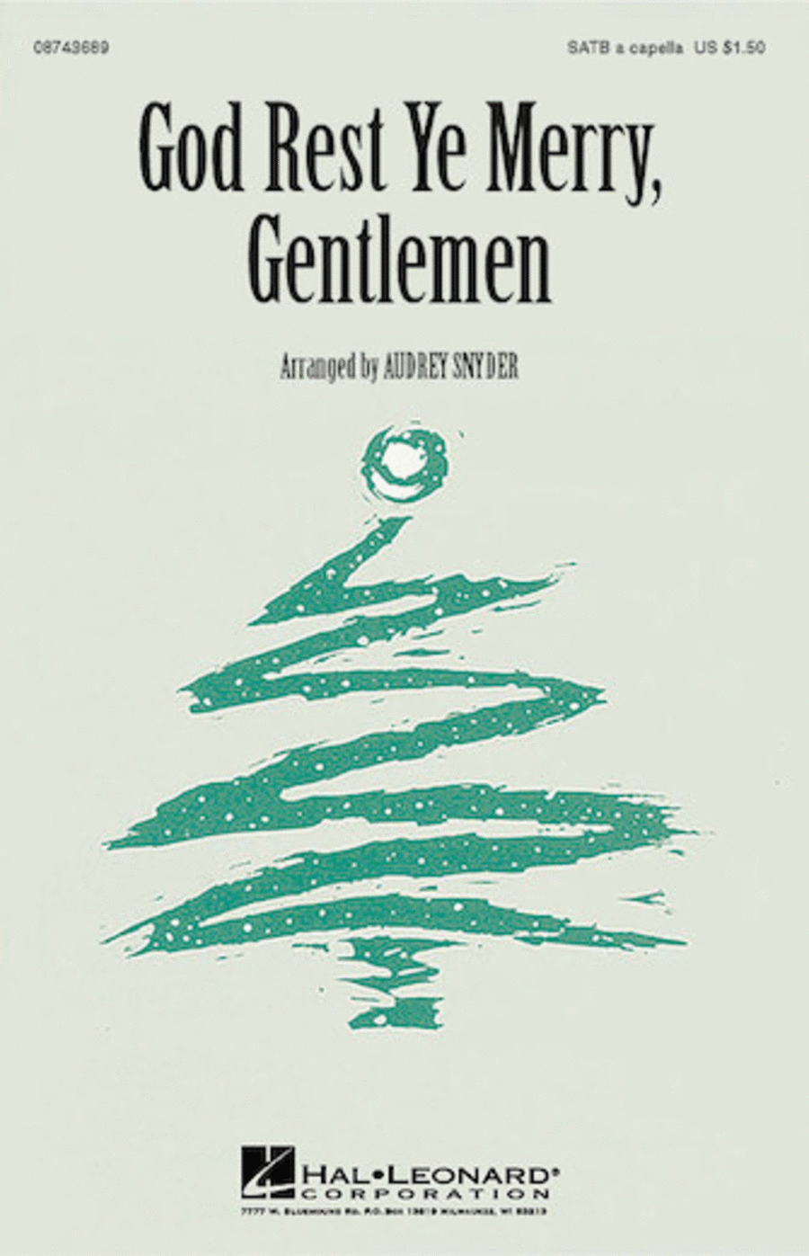 God Rest Ye Merry, Gentlemen SSA scores gallery preview page 1