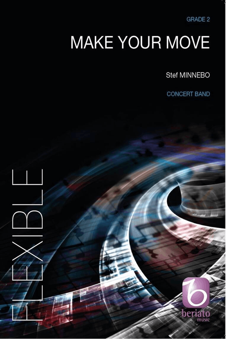 Make your move Concert Band scores gallery preview page 1