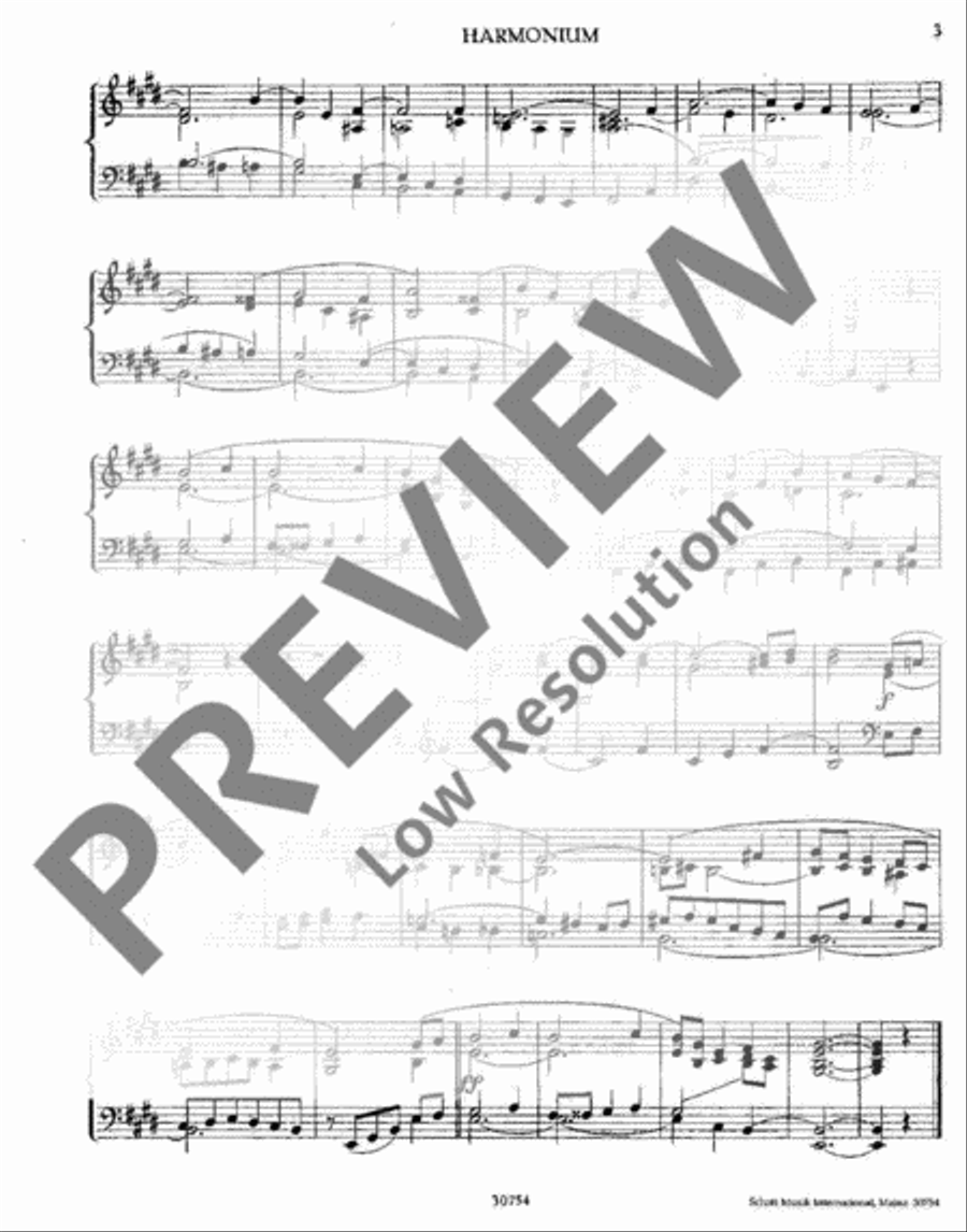 Weihnachtslieder Children's Choir scores gallery preview page 20