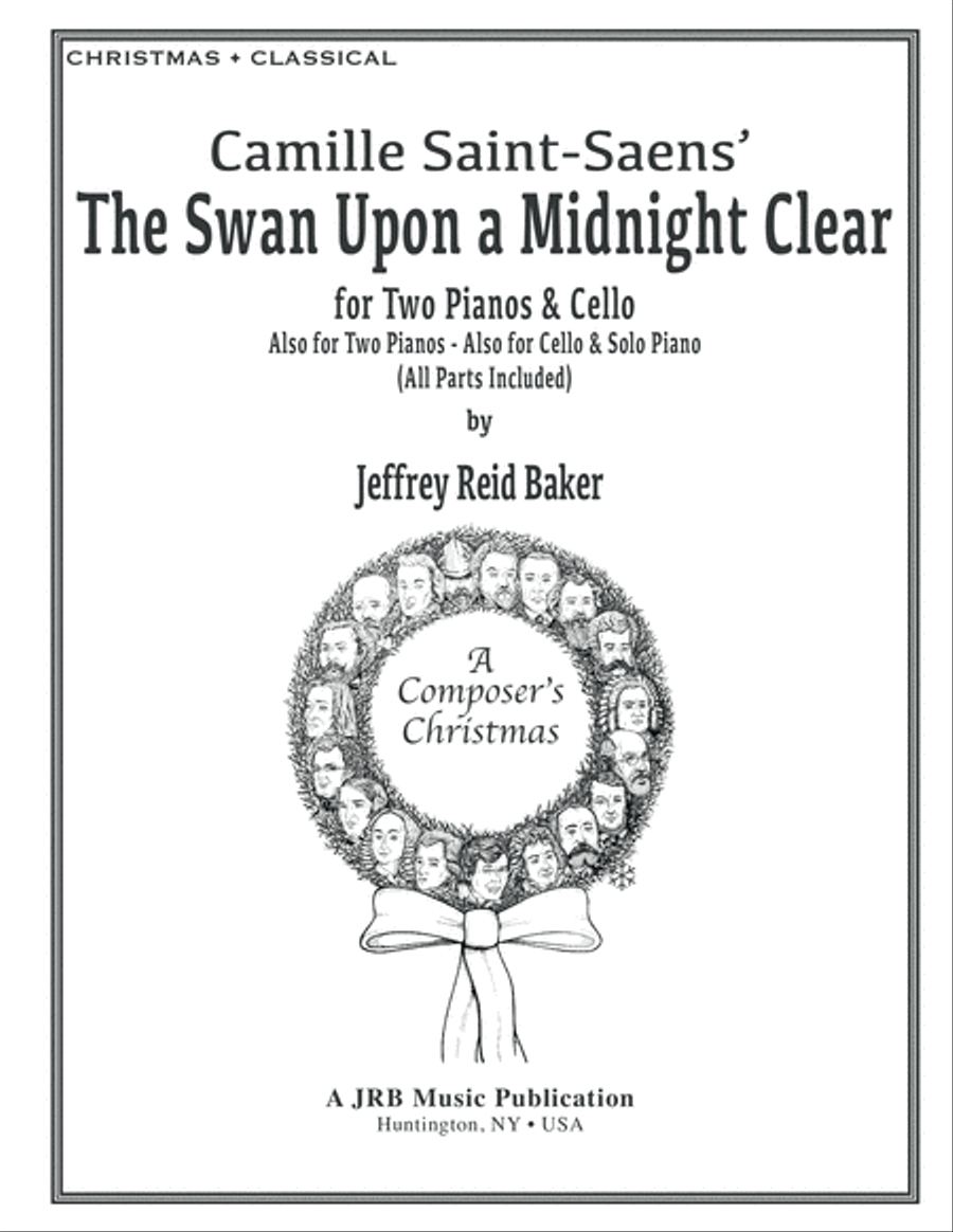 The Swan Upon A Midnight Clear (Saint-Saens/Baker) String Duet scores gallery preview page 1