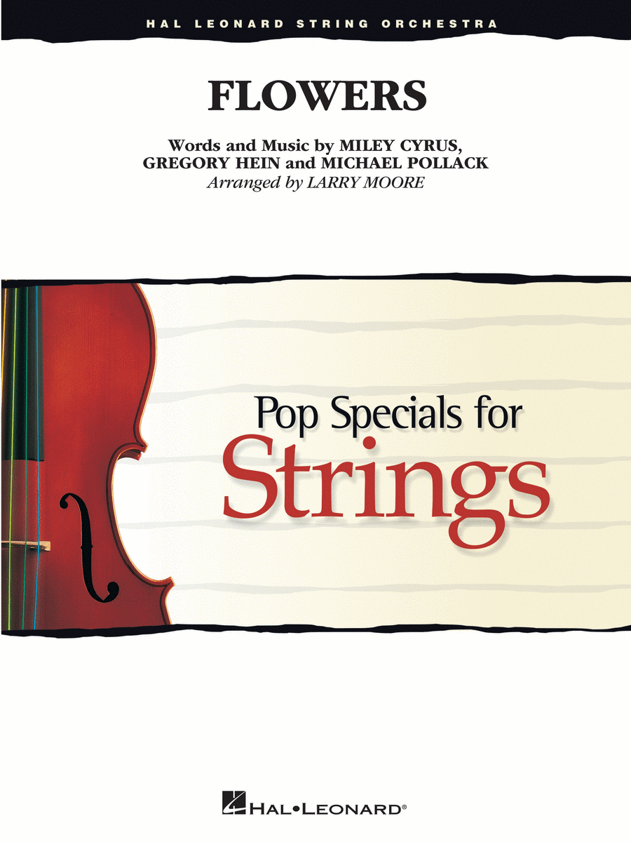 Flowers String Orchestra scores gallery preview page 1