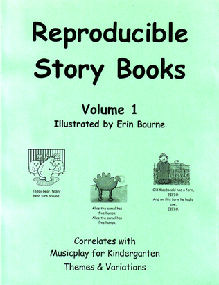 Book cover for Reproducible Story - Volume 1