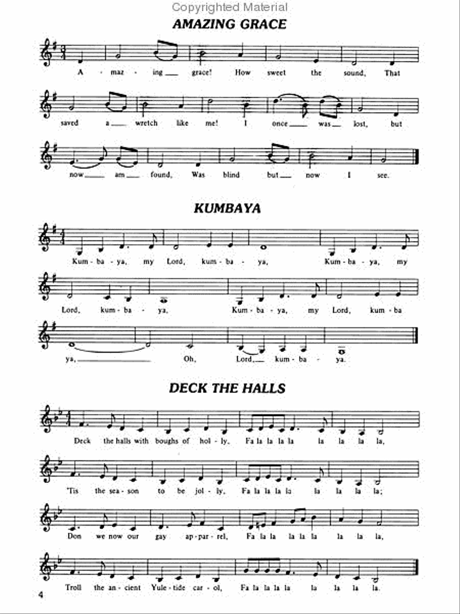 Alfred's Very First Tonechime Arrangements Handbell Choir scores gallery preview page 62