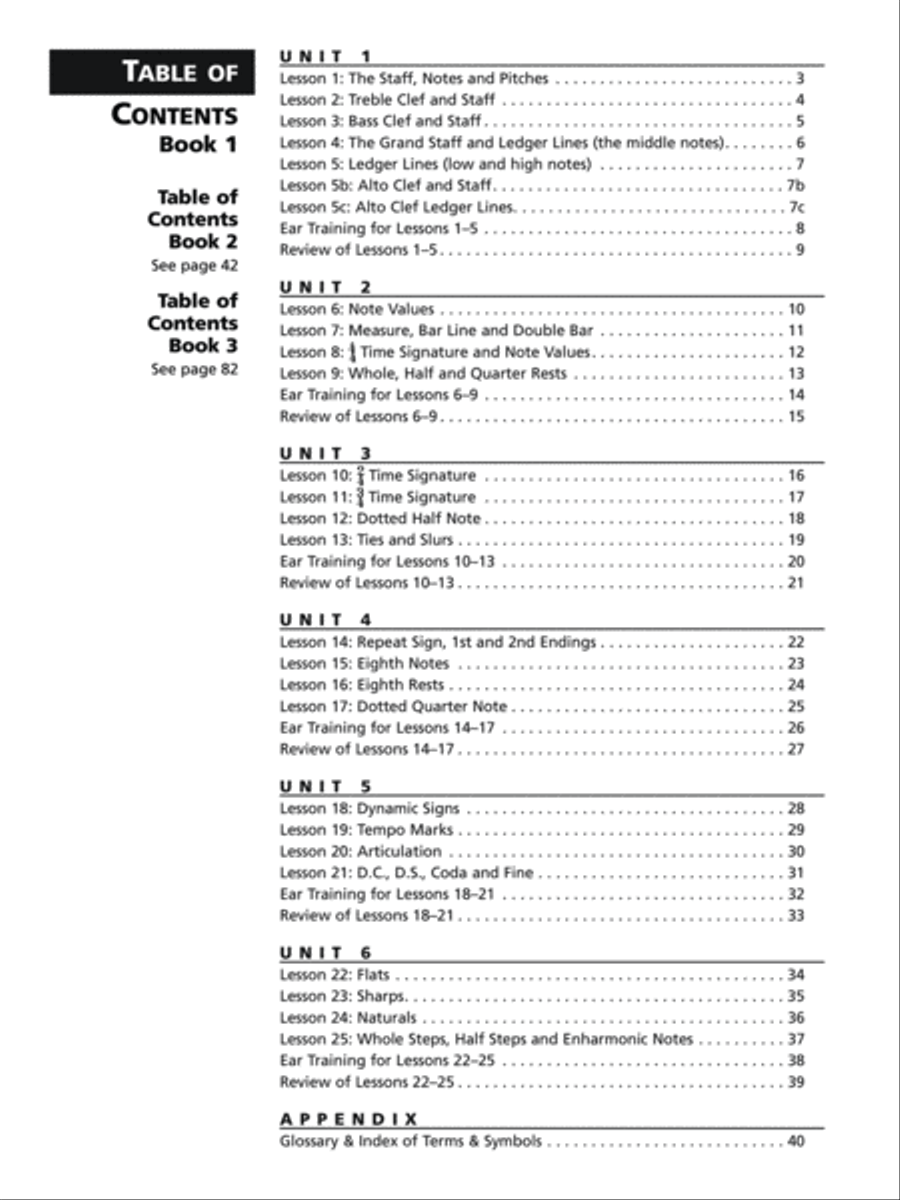Alfred's Essentials of Music Theory Viola scores gallery preview page 3