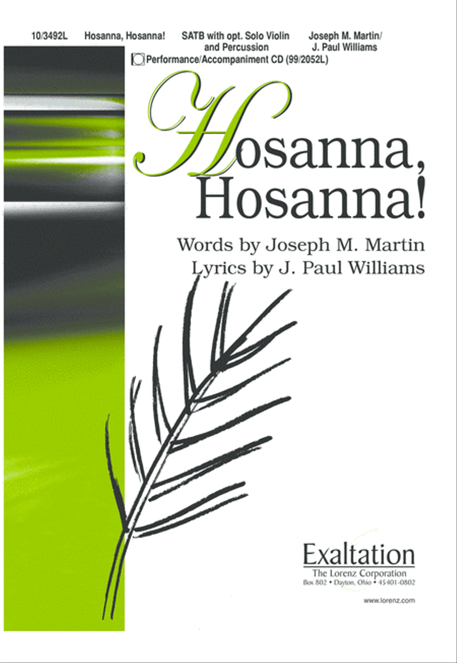 Hosanna, Hosanna! image number null